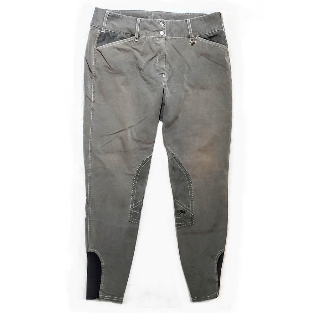 Equine Couture Sportif Natasha Knee Patch Breeches